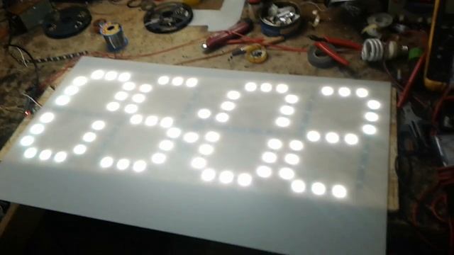 led часы своими руками смотреть онлайн