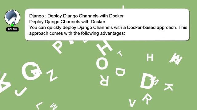 Django : Deploy Django Channels with Docker смотреть онлайн
