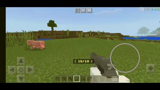 Майнкрафт пе мод на 3д оружие!/3d guns 1.16x actual guns 3d актуал Ганс 3д Огнестрельное оружие смотреть онлайн