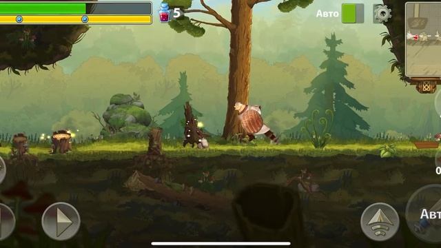 Игра три богатыря#1