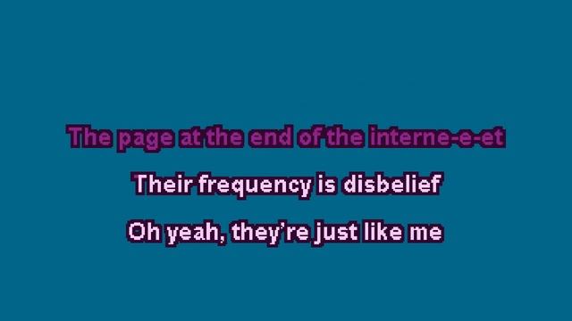 Telethon - A Martyr's View from The View & The Page at the End of the Internet - Fatbird Karaoke смотреть онлайн