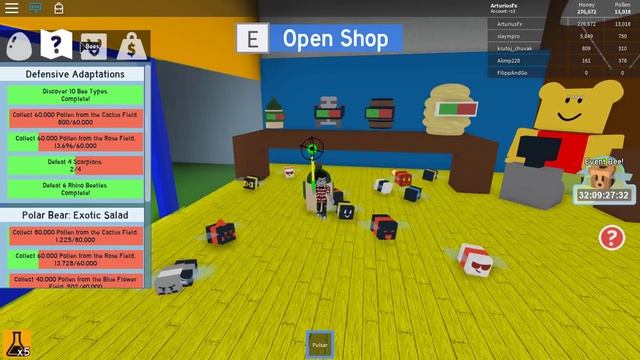 #3 СИМУЛЯТОР ПЧЕЛОВОДА(ПЧЕЛИНОГО РОЯ) ПЕРВЫЙ 1000 000 /РОБЛОКС/ BEE SWARM SIMULATOR /ROBLOX/ смотреть онлайн