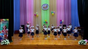 "Танец первоклашек" #dance #танцы