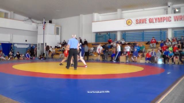 XV Всероссийский турнир по борьбе на призы Олимпийского чемпиона Р.А. Казакова-Б-4 смотреть онлайн