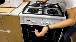 Газовая плита Gefest 6500 03 обзор и тестирование газового контроля
