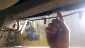 Снятие заднего бампера Крайслер вояджер,Таун-кантри,Додж караван.