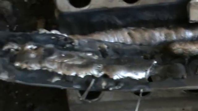 Сварка алюминия полуавтоматом с импульсным режимом АРИА МИГ 260 ПРОМ смотреть онлайн