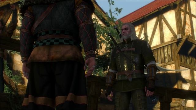 [PS4] Witcher 3: Wild Hunt. #105: Мечи и вареники. смотреть онлайн