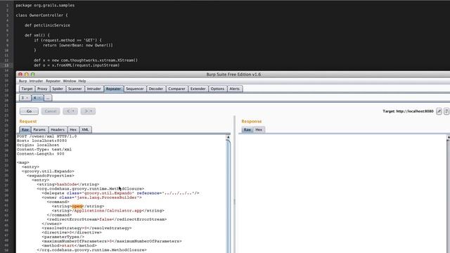 XStream Remote Code Execution - January 2016 (Groovy gadget) смотреть онлайн