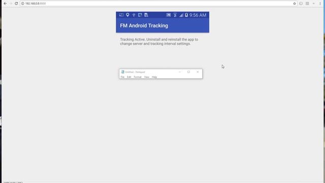 FileMaker Android GPS Tracking Application, Version 2 смотреть онлайн