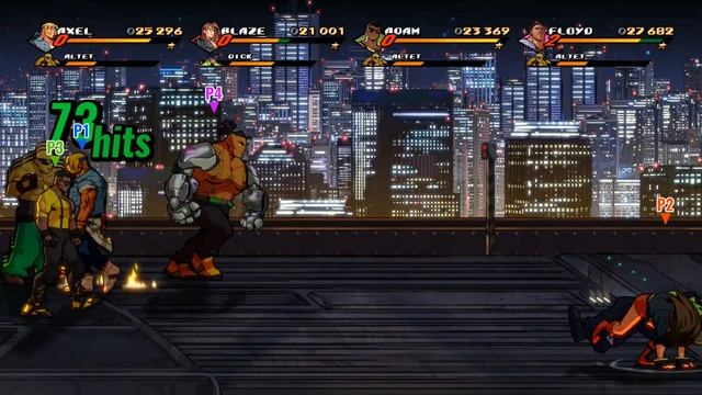 SOR4: 4-Player Arcade Mania Online Parsec Co-op with Randoms смотреть онлайн