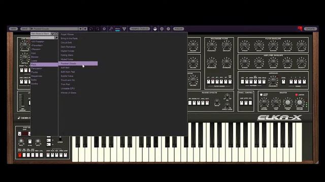 "Retro Waves for Elka-X" by James Terris 'Pads' смотреть онлайн