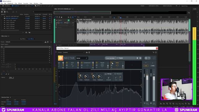 25 Dk'da ŞARKI ! Otomatik Mix & Mastering Nasıl Yapılır? | Audition Dersleri смотреть онлайн