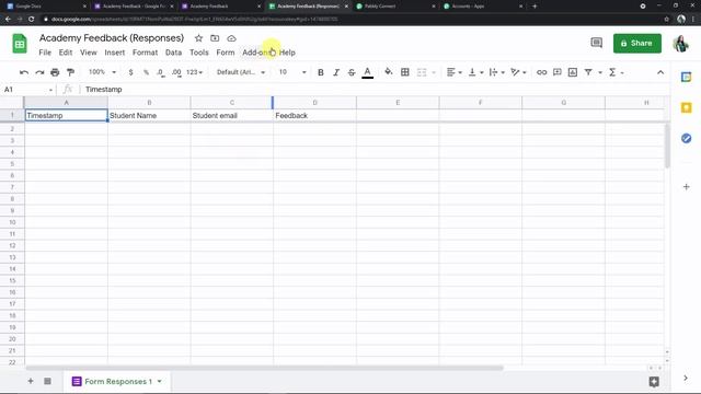 Google Forms to Google Docs - Add Google Forms Responses to Google Docs смотреть онлайн