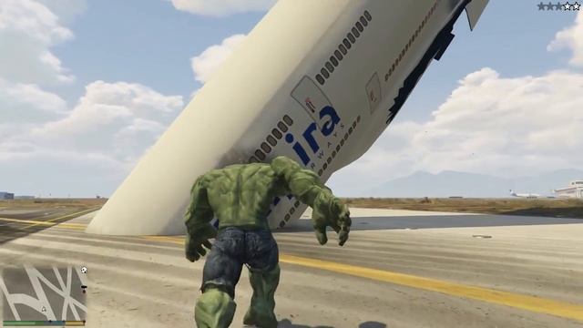 HULK NISZCZYĆ! HULK MIAŻDŻYĆ! GTA V SINGLEPLAYER - "HULK SCRIPT MOD! ( ͡° ͜ʖ ͡°)" # 169 смотреть онлайн