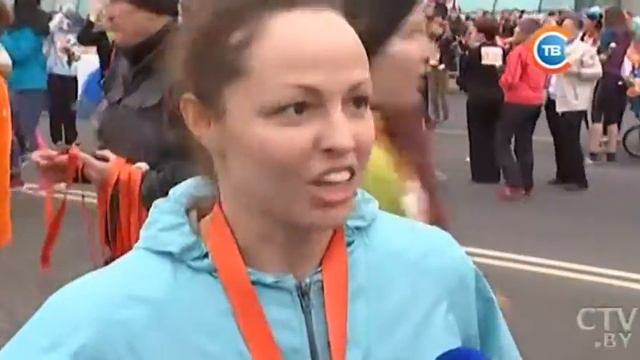 Побольше бы таких забегов: Любовь Черкашина о Beauty run смотреть онлайн