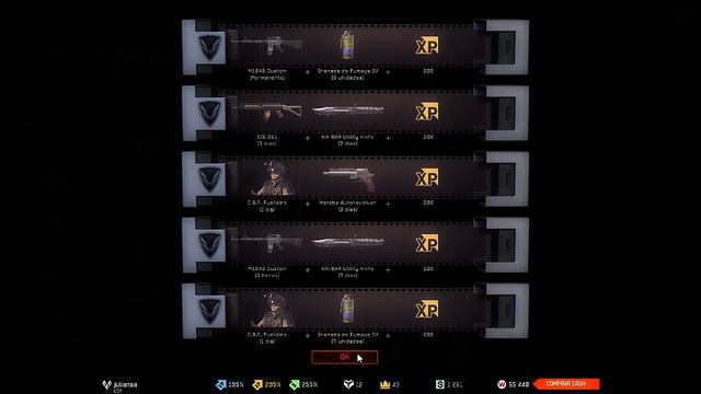 Gastando 160k de War Cash (Mega Boster - M16 Custom - Scar-l) смотреть онлайн