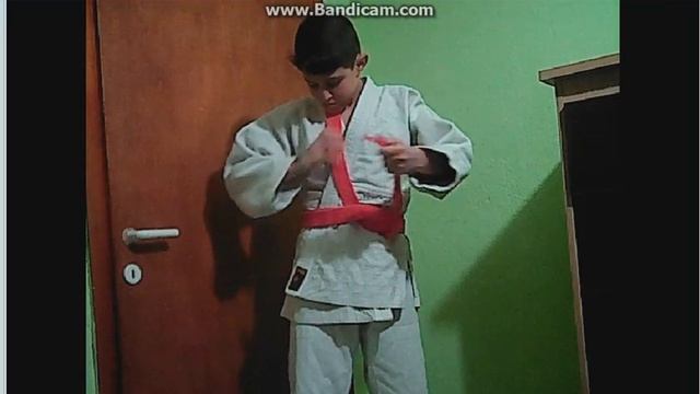 как завязать пояс по дзюдо смотреть онлайн