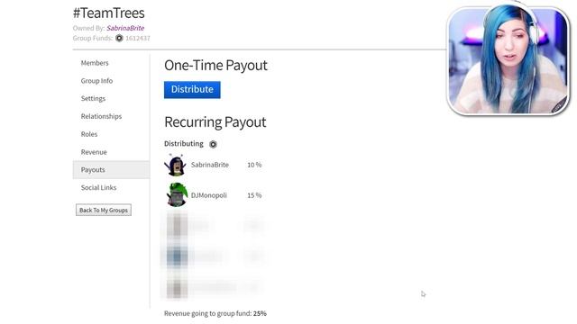 Donating 1,612,437 ROBUX to Team Trees from Roblox Tree Planting Simulator! смотреть онлайн