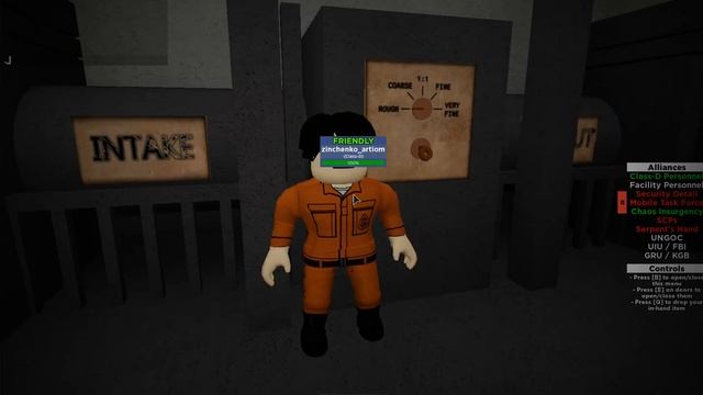 Снова роблокс? | Играю в роблокс Scp R breach смотреть онлайн