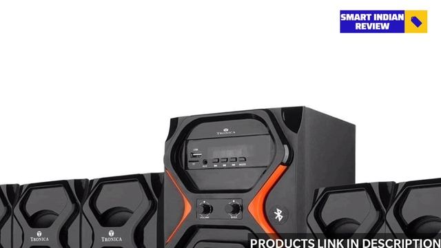 Best home theater under 2500 in India 2023 | Top 5 multimedia speaker under 2500 смотреть онлайн