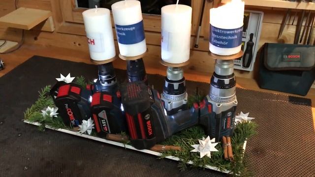 Adventskranz Bosch Professional 2017 смотреть онлайн