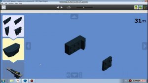 Как сделать глок-18 градиент из лего