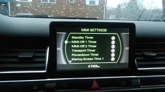 Audi a8 hidden menu смотреть онлайн