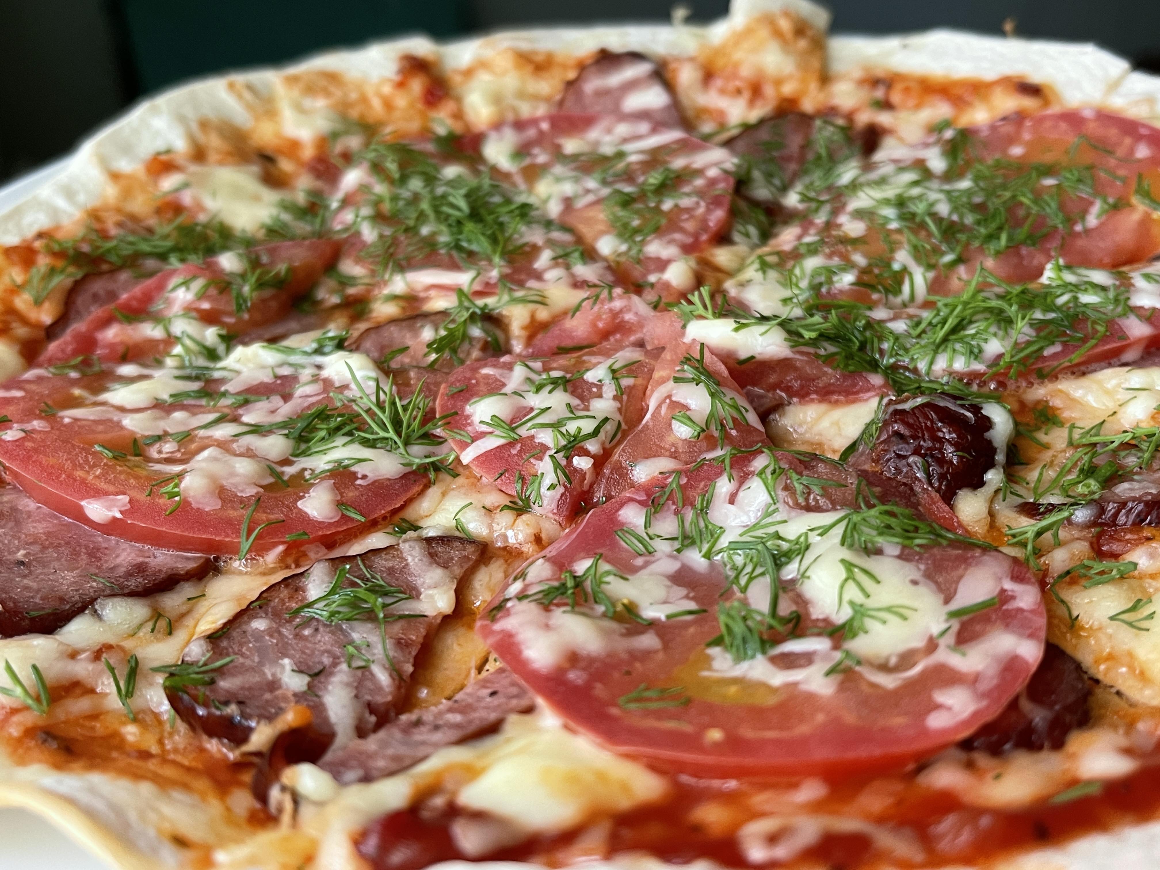 ПП пицца на сковороде - ОЧЕНЬ ВКУСНО И НИЗКОКАЛОРИЙНО! смотреть онлайн