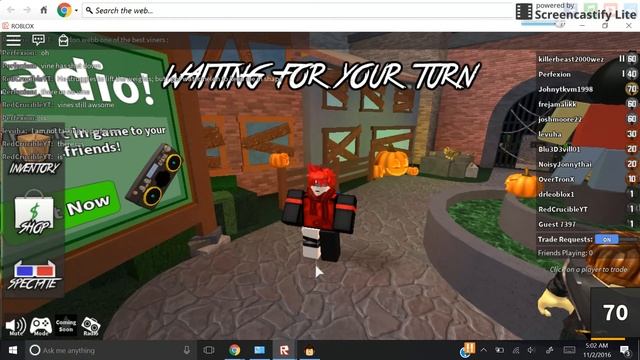 Roblox Speed Hack (Murder Mystery 2) 2016-2017 смотреть онлайн