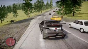 ПРОДАЖНЫЙ МЕНТ - ОБЛАВА ДПС в ГТА 4 КРИМИНАЛЬНАЯ РОССИЯ