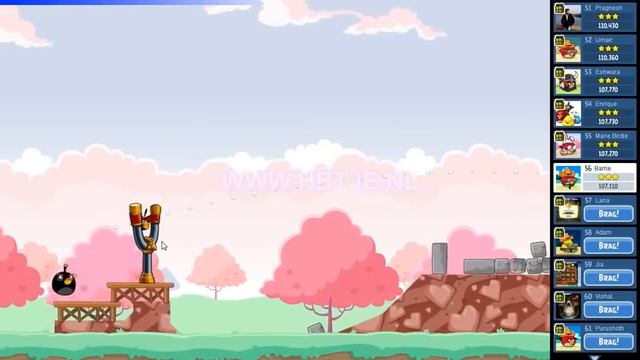 Angry Birds Friends Tournament Level 2 110k highscore Week 39 (tournament 2) facebook смотреть онлайн