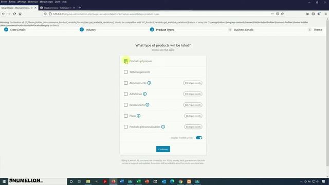 Installer WooCommerce Pour Créer un Ecommerce avec WordPress [INSTALLATION] смотреть онлайн