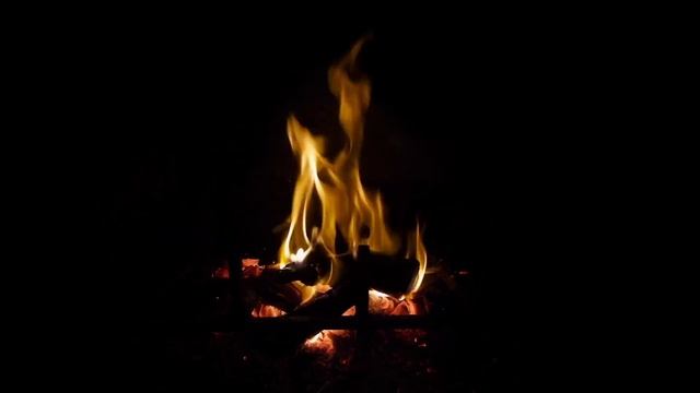 Crackling Fireplace | 9hrs of cozy Fire Sounds (No Music) смотреть онлайн