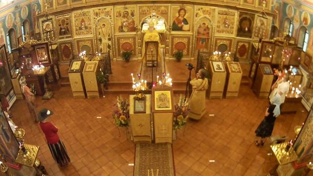 2020.07.28. Great Prince Vladimir. Liturgy. Вел. кн. Владимира. Литургия смотреть онлайн
