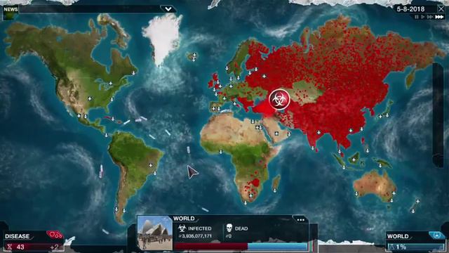 Plague Inc Evolved: Lava God Achievement Guide - Fungus смотреть онлайн