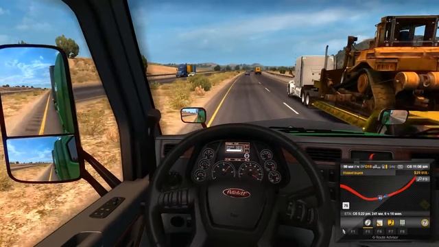 American Truck Simulator #9 - Покупаем Peterbilt. Эмоции Супербоула