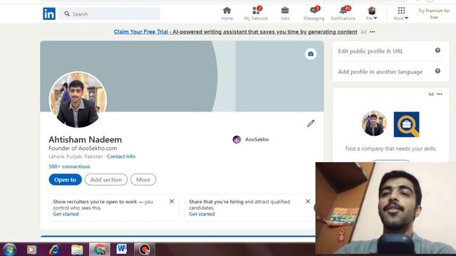 How to Join Linkedin Freelancing Marketplace || New Linkedin Freelance Platform смотреть онлайн