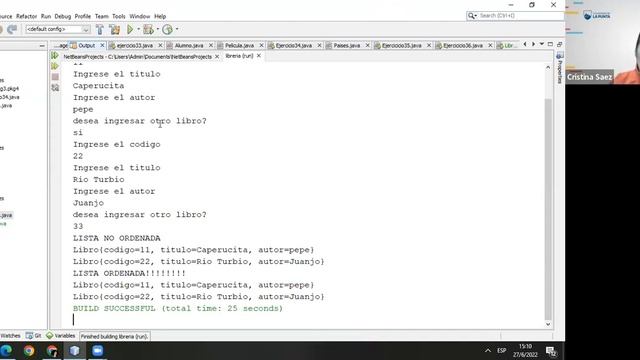Clase Comaparadora- Interfase Comparable смотреть онлайн