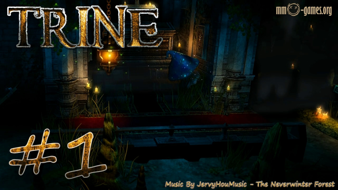 Trine 1 - Кооператив - Астральная академия, Внутренний двор академии [#1] | PC (2013 г.)