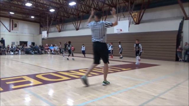 Malakai "Kaiverson" Rodriguez 4th Grade 2017 Empire Basketball AAU Tulare CA Mixtape смотреть онлайн