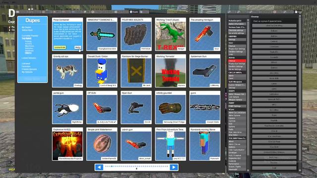 showing random dupes in garry's mod смотреть онлайн