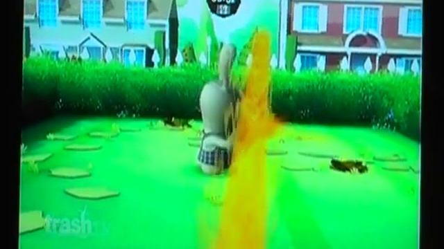 Rayman Raving Rabbids / RRR TV Party Trash TV The Garden of Weeden 2pm ~ 4pm Full Gameplay смотреть онлайн