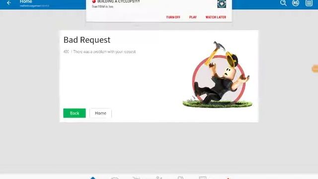 ROBLOX 404 Error Meme смотреть онлайн