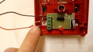 ИПР 513-10 схема подключения , оконечка.