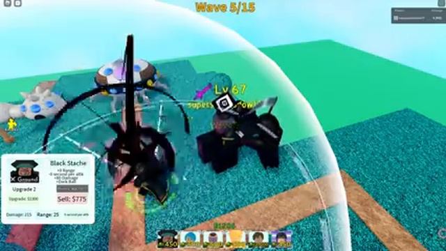 5 Star Blackbeard Showcase on All Star Tower Defense | Roblox смотреть онлайн