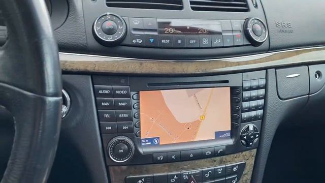 Mercedes-Benz E280 CDI W211 MOPF смотреть онлайн