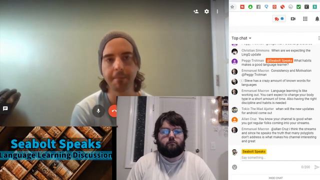 LingQ Marketing Manager Eric Live Interview | LingQ Updates, Importing, Japanese Study & More смотреть онлайн