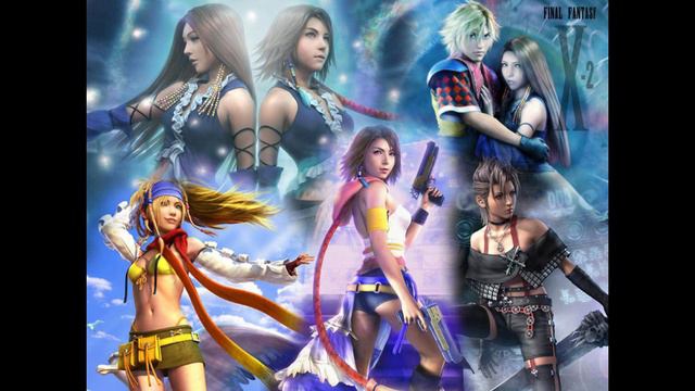 Eternity (Band Member Performance) (Extended) - Final Fantasy X-2 смотреть онлайн