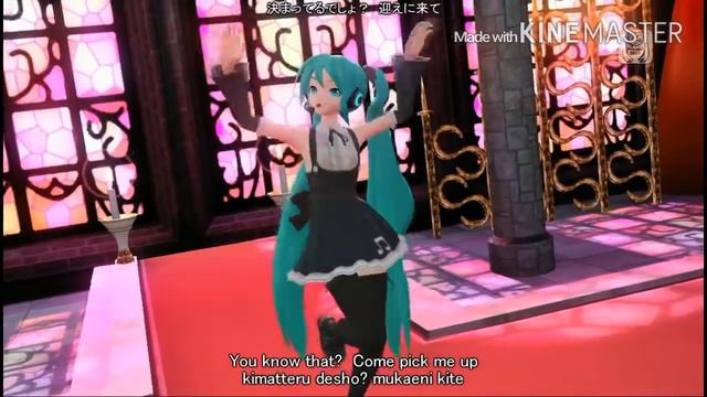 Hatsune Miku - World is Mine! (RUSSIAN VERSION) смотреть онлайн